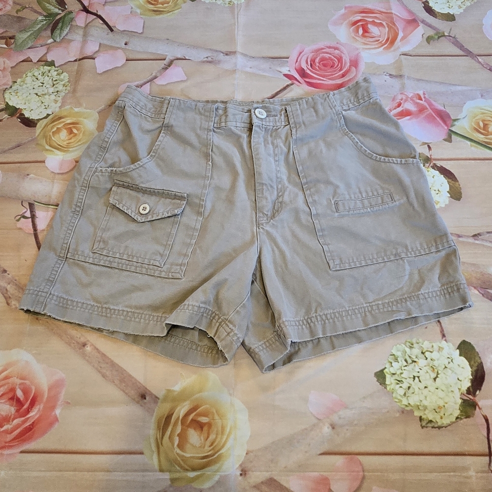 Retro American Eagle Khaki Shorts